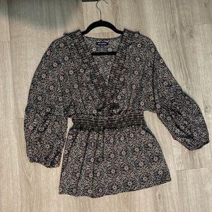 Pattern blouse